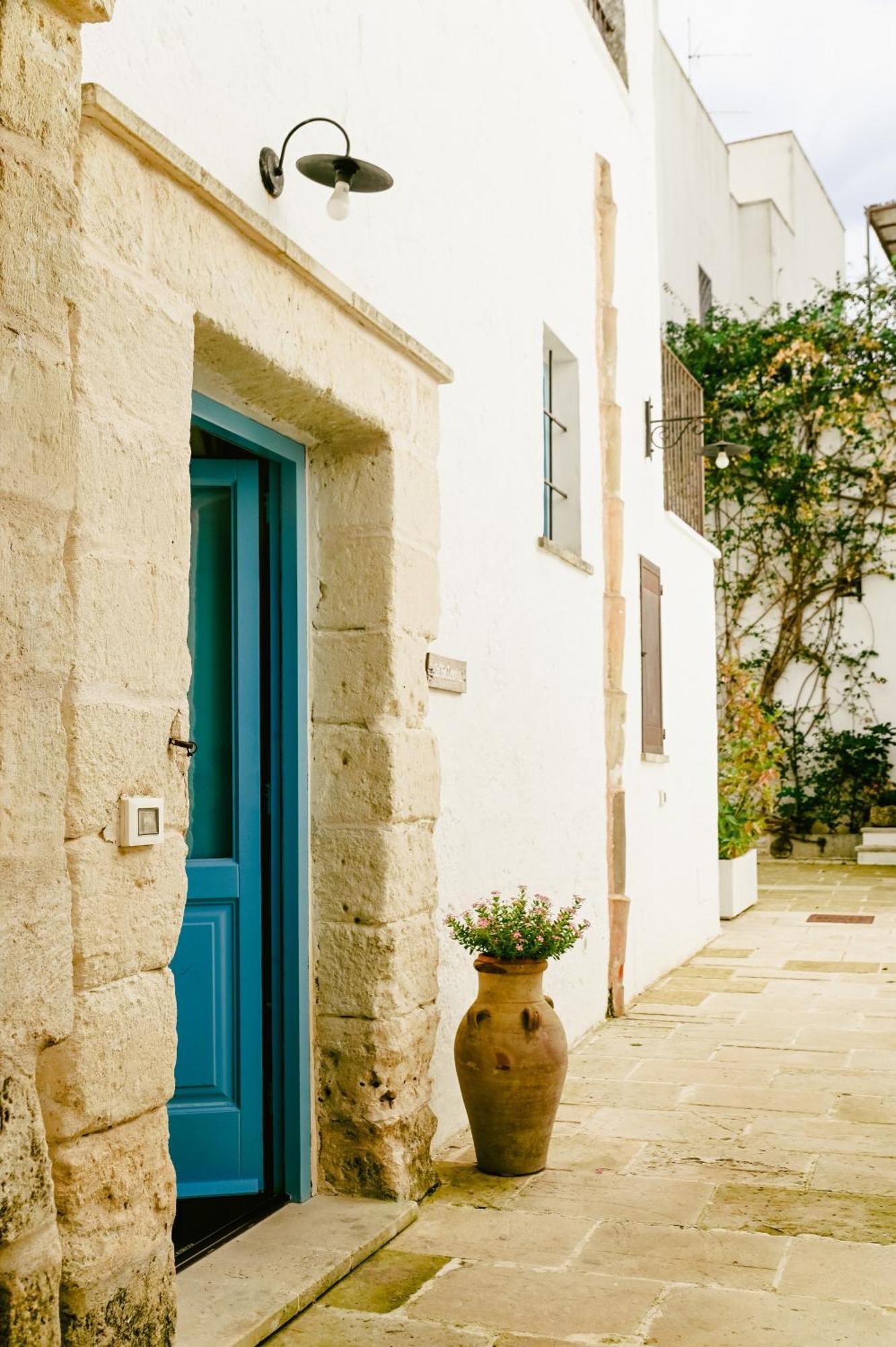 Ca'Salentu - La Corte Dei Colori Spongano Exterior foto